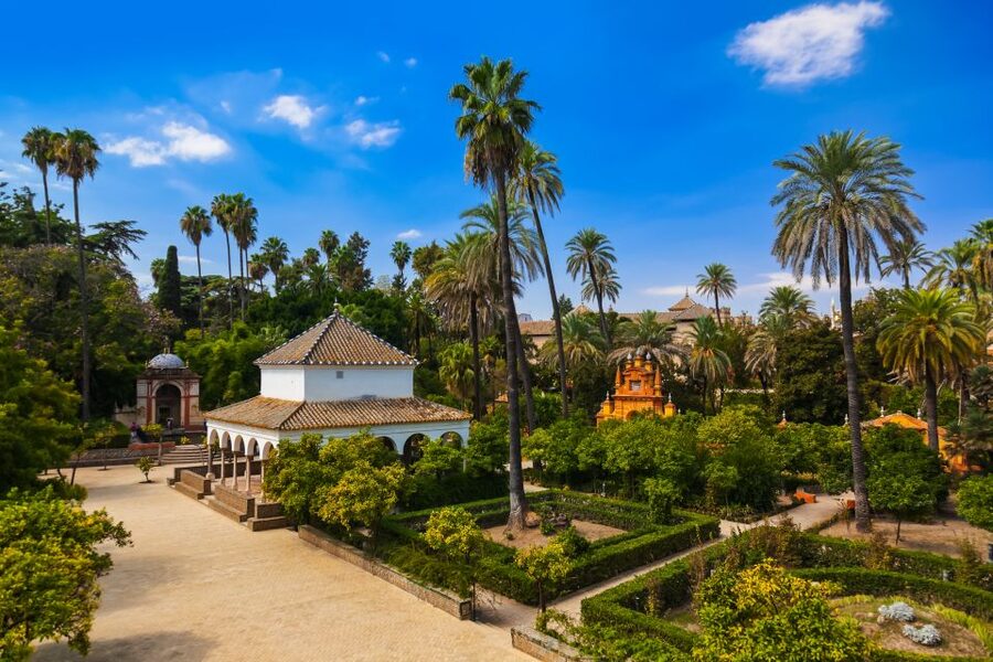 Seville: Royal Alcázar Entry Ticket - The gardens are half the experience