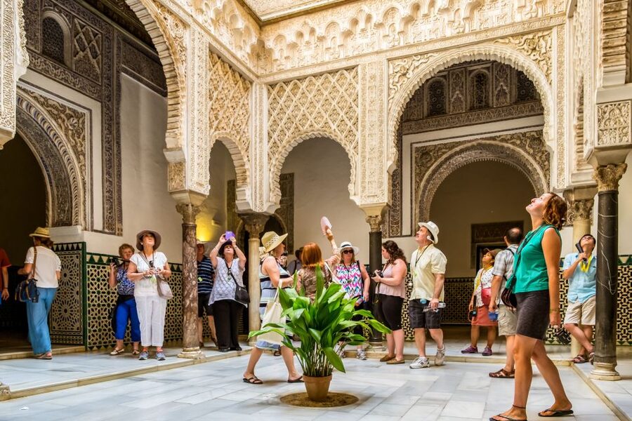 Seville: Royal Alcázar Entry Ticket - Ticket value and what is not included