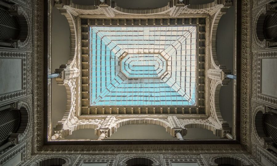 Seville: Royal Alcázar Skip-the-Line Tour by Local Experts - Patio de las Doncellas and the Hall of Ambassadors