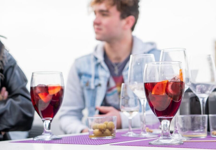 Seville: Sangria Tasting Experience - A rooftop view over Seville