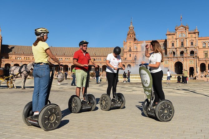 Seville Segway Guided Tour - The Cathedral, Alcazar, and Archive of Indies