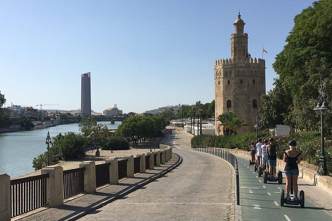 Seville Segway Guided Tour - Puerta, San Telmo, and the old tobacco factory