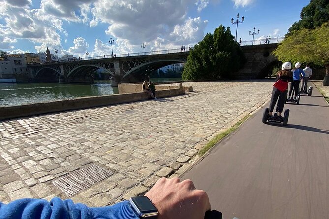 Seville Segway Guided Tour - Plaza España and the 1929 Expo grounds
