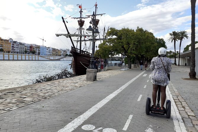 Seville Segway Guided Tour - The Gold Tower and Guadalquivir riverbank