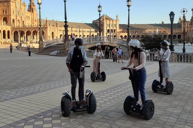 Seville Segway Guided Tour - The longer routes: Expo 1992, Macarena, and Las Setas