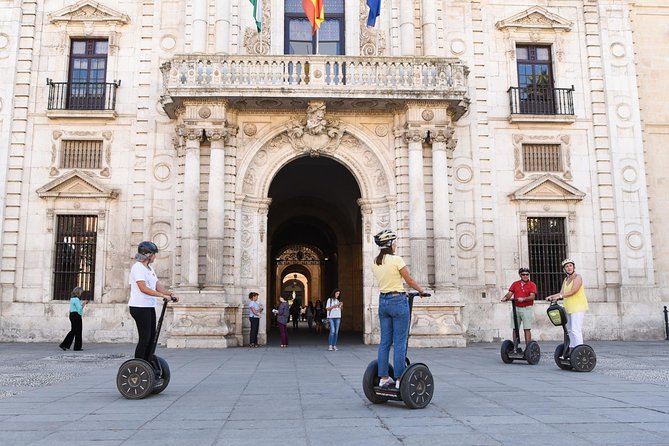 Seville Segway Guided Tour - Learning to ride before the city ride