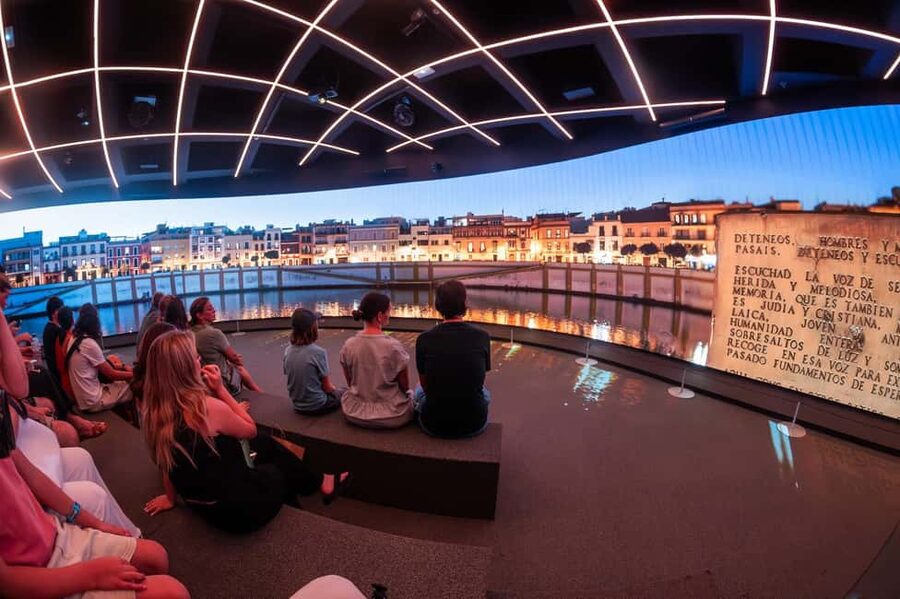 Seville: Setas de Sevilla Entry Ticket - The free audioguide and public space below