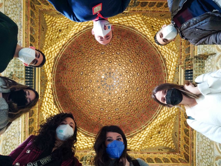 Seville: Small-Group Alcázar Guided Tour & Entry Ticket - The House of Trade and Admiral’s Room