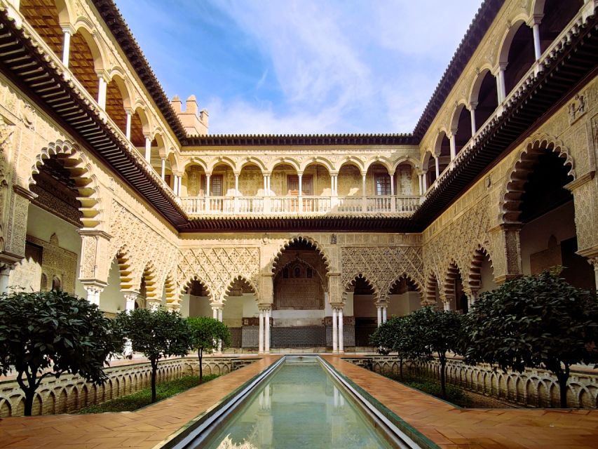 Seville: Small-Group Alcázar Guided Tour & Entry Ticket - Meeting beside the cathedral and Plaza del Triunfo