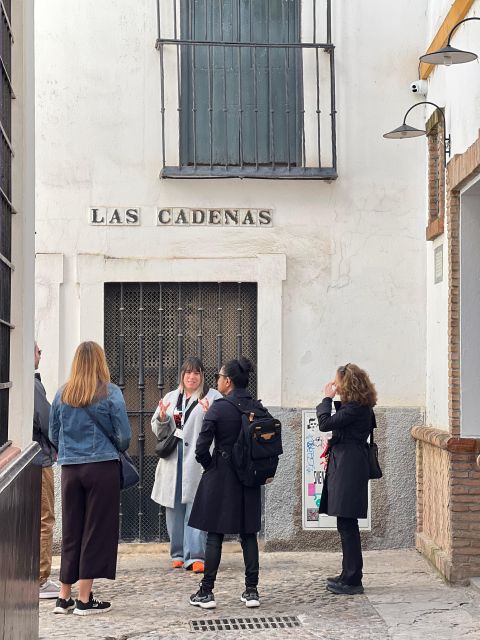 Seville: Small Group Jewish Quarter Tour with Tapas & Drinks - Cano y Cueto and Lope de Rueda