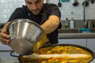 Spanish Cooking Class with Dinner