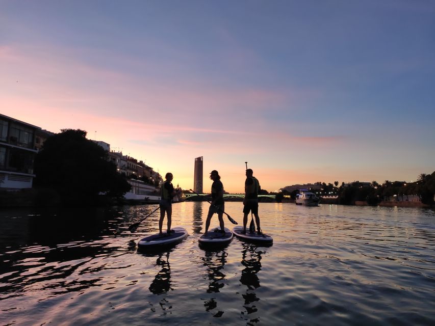 Seville: Sunset and Evening Paddle Boarding Tour - Triana Bridge, Seville’s best photo moment