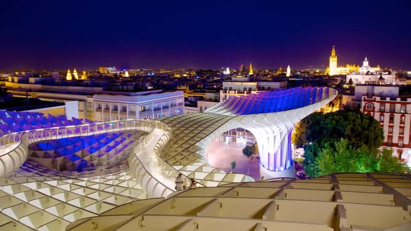 Seville: Sunset Roof Top Walking Tour - Church towers, modern Seville, and Las Setas