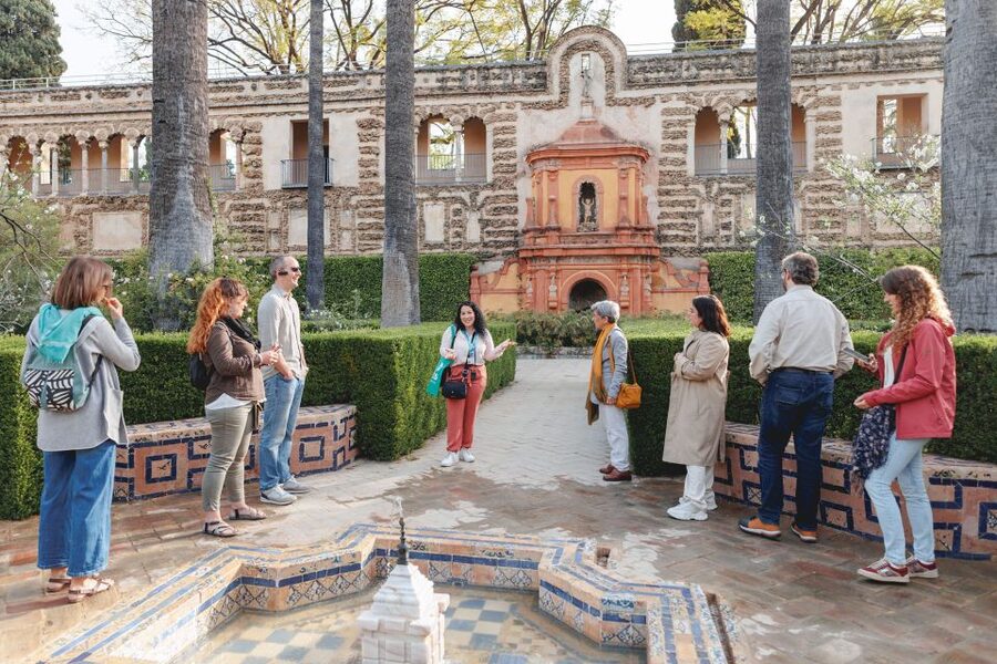 Seville: VIP Exclusive Early Access Tour of The Alcazar - Inside the Royal Alcazar before the doors open