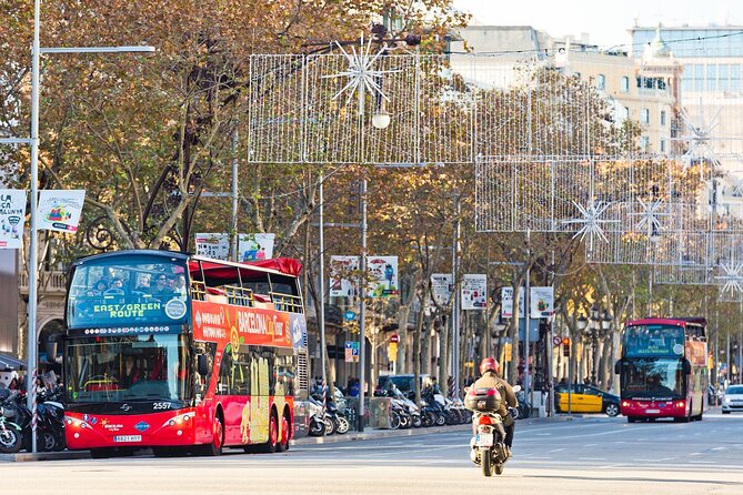 Shore Excursion: Barcelona City Tour Hop-On Hop-Off - Is $39.65 good value?