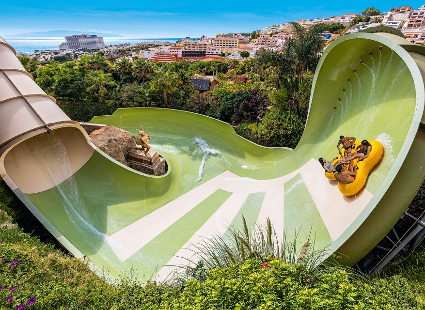 Siam Park Entry Tickets - Who will get the most from Siam Park