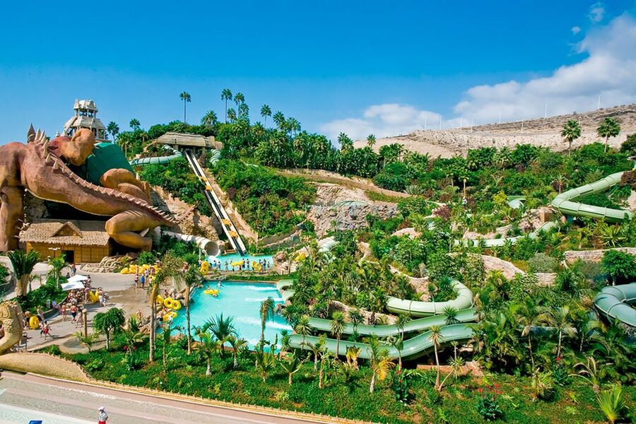 Siam Park Entry Tickets - The giant wave at Siam Beach