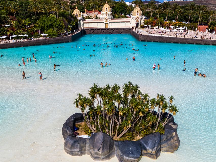 Siam Park Entry Tickets - A slower route through the park