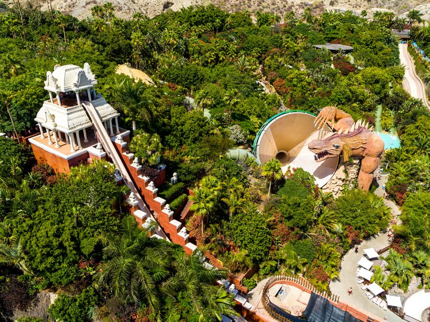 Siam Park Entry Tickets - The Thai village and floating market