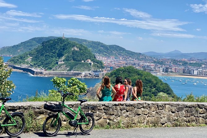 Small-Group Electric Bike Tour in San Sebastián - Miramar Palace adds gardens and royal-era atmosphere