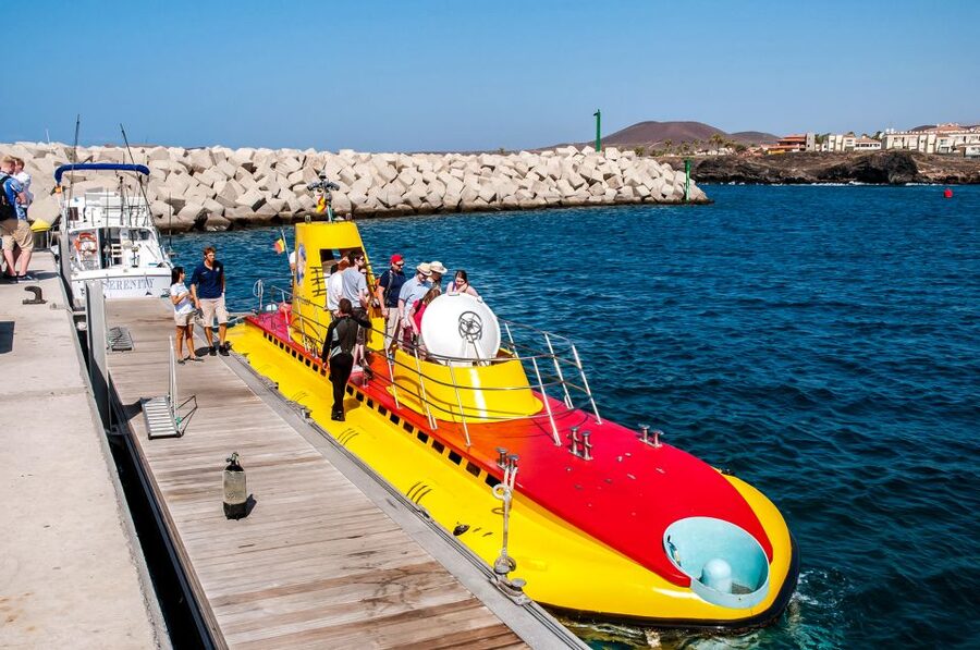 Southern Tenerife: 50-Minute Submarine Dive - Should you book the Amarilla Marina submarine trip?