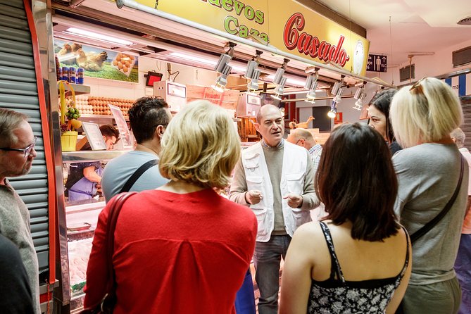 Spanish Cooking Class Paella Tapas and Sangria in Madrid - The morning market visit and fresh ingredients