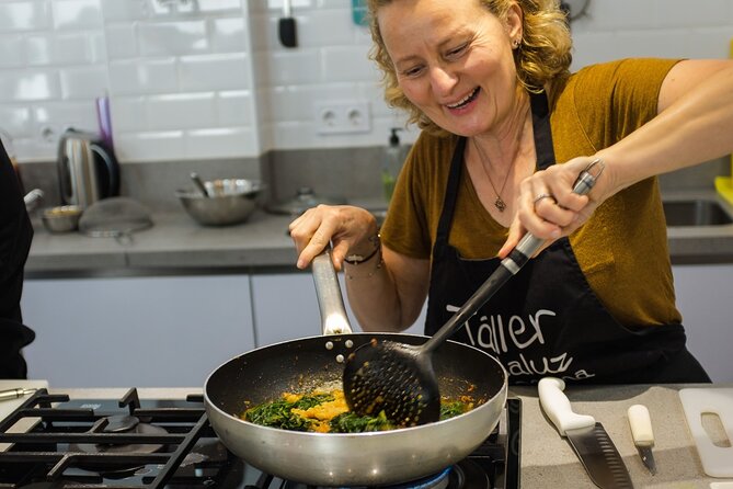 Spanish Cooking Class & Triana Market Tour in Sevilla - Sangria, lunch, and the value of the $90.70 price