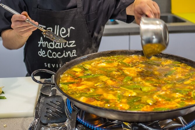 Spanish Cooking Class & Triana Market Tour in Sevilla - Practical details that make the morning easier