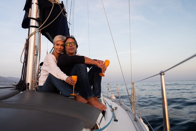Sunset Sailing along the Marbella coast from Puerto Banus - Sailing along the Marbella coast for two hours
