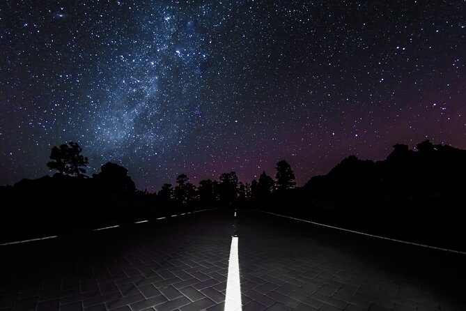 Sunset & Stargazing Experience From Teide - The telescope session at 2,000 meters