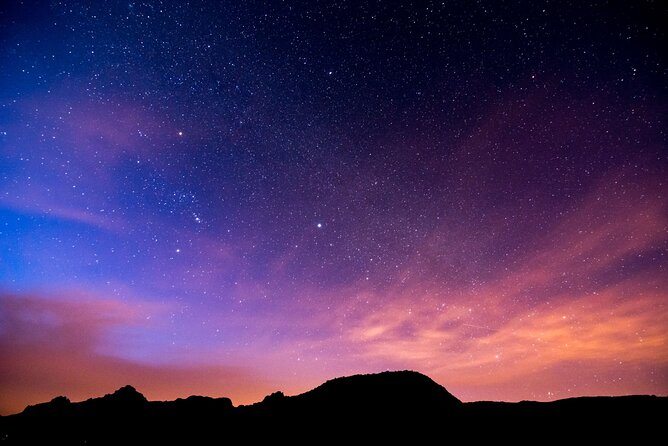 Sunset & Stargazing Experience From Teide - Photography and extra costs