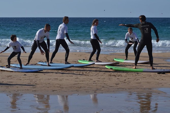 Surf Beginner Course - What the four-hour lesson gives you