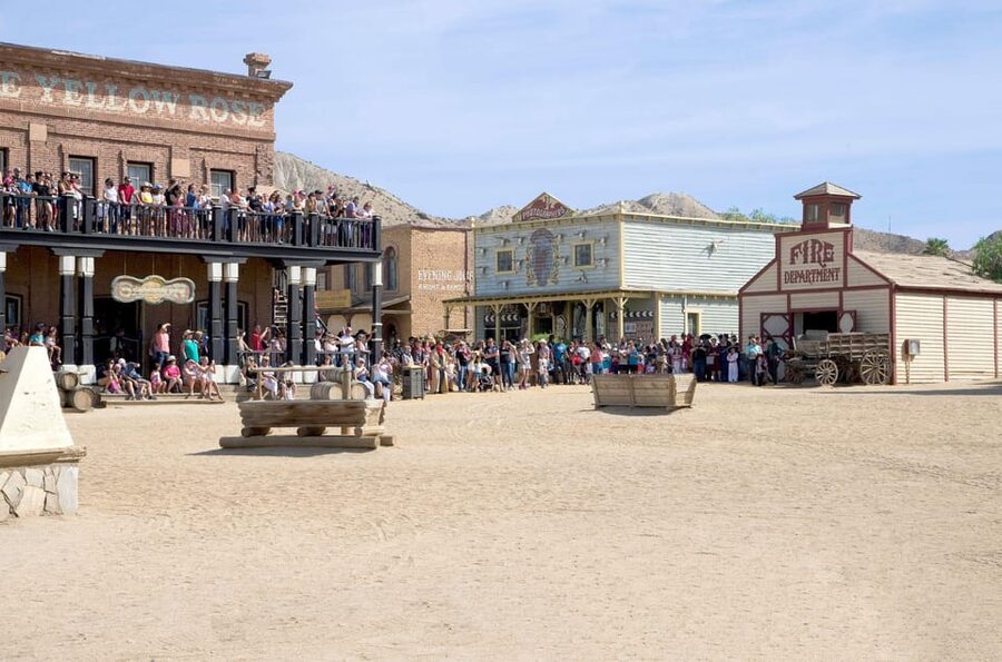 Tabernas: MiniHollywood Oasys Entry Ticket & Optional Buffet - Western Town: the heart of the movie experience