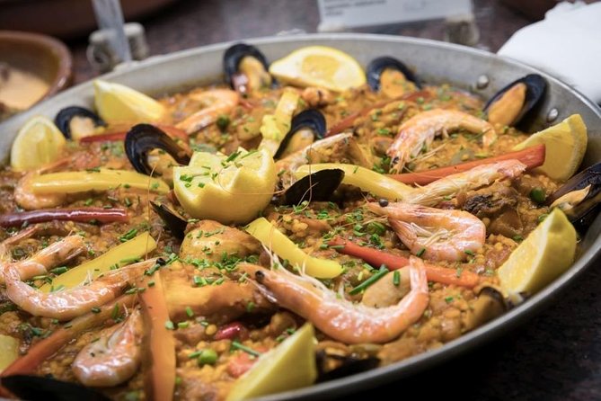 Tablao Flamenco Cordobes on Rambla Barcelona with Dinner Option - The Grand Tasting buffet with more than 40 dishes