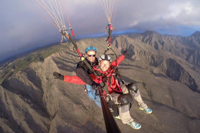Tandem Paragliding Flight in South Tenerife - Choosing between Taucho and Ifonche