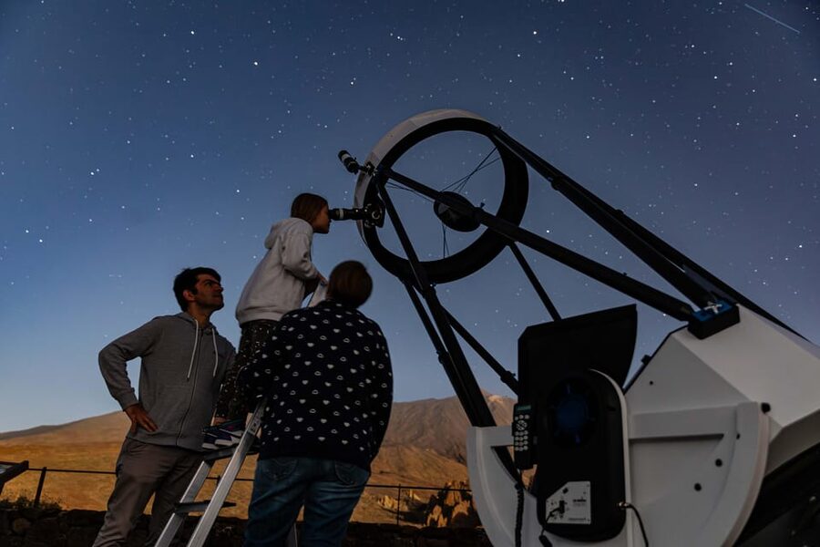 Teide National Park: Guided Large Telescope Stargazing Tour - The 32-inch Dobsonian telescope