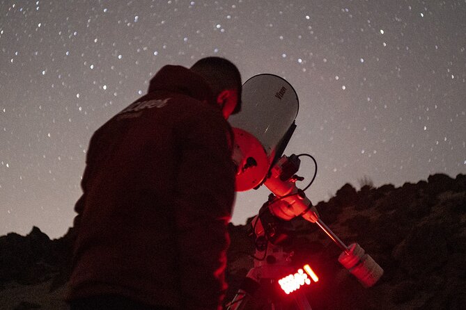 Teide National Park: Stargazing Experience - First, learn the sky without a telescope