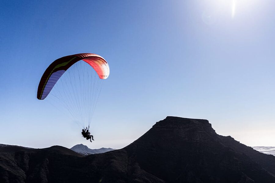 Tenerife: Beginner Paragliding Experience with Transfer - Why paragliding over Tenerife works for first-timers