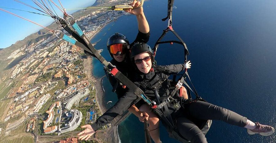 Tenerife: Beginner Paragliding Experience with Transfer - The 15 to 20 minute flight