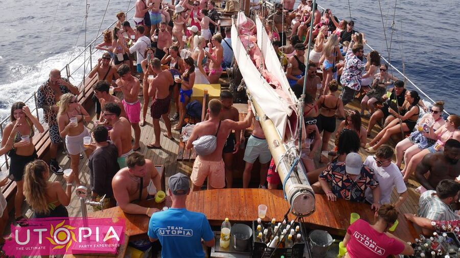 Tenerife: Boat Party with Open Bar and DJs - The return to Puerto Colon