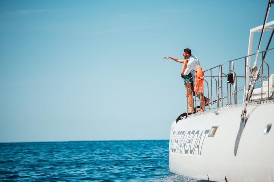 Tenerife: Catamaran Cruise with Brunch and Unlimited Drinks - Coast views from Playa de las Américas to Palm-Mar