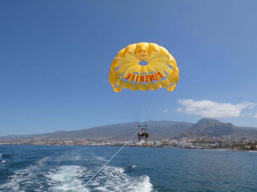 Tenerife Costa Adeje Parasailing - Quick facts for your Costa Adeje flight