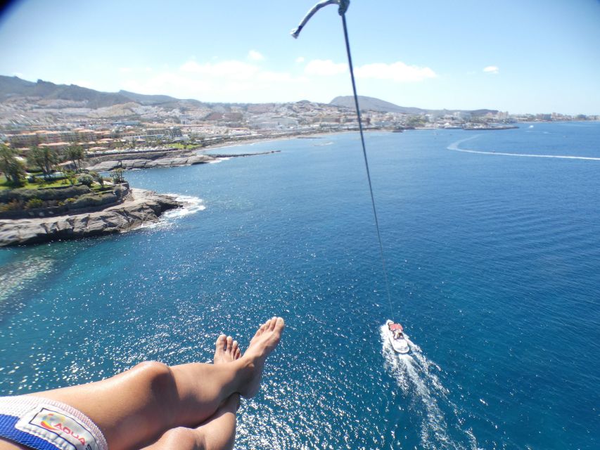 Tenerife Costa Adeje Parasailing - Who will enjoy this most