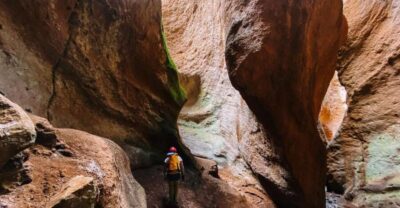 Guided Canyoning Experience in Los Arcos