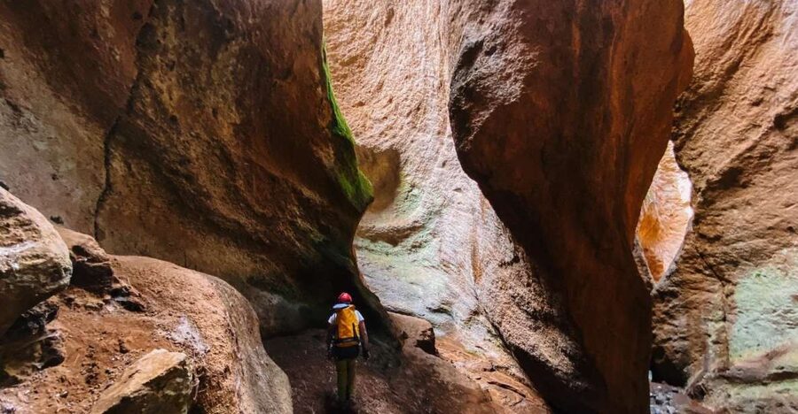 Tenerife: Guided Canyoning Experience in Los Arcos - Meeting at Casa Forestal and reaching the canyon