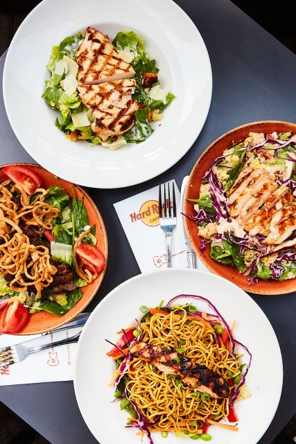 Tenerife: Hard Rock Cafe Set Menu Lunch or Dinner & Drink - Choosing between the Gold, Diamond, and Platinum menus