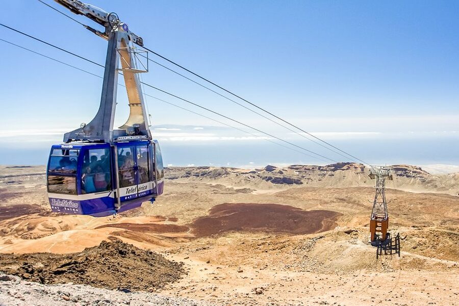 Tenerife: Mount Teide Tour with Cable Car Ticket & Transfer - Key points to know before booking