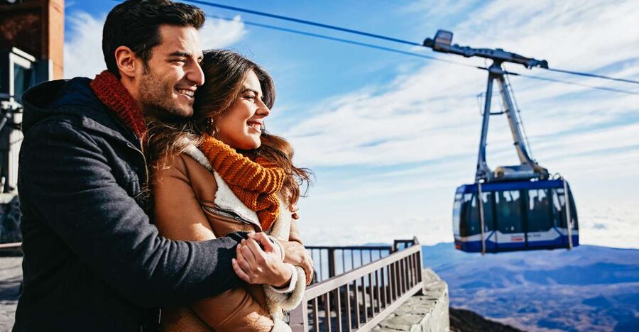 Tenerife: Mount Teide Tour with Cable Car Ticket & Transfer - The cable car ride to 3,555 meters