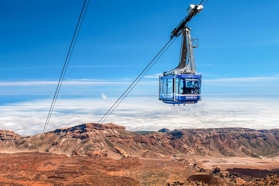 Tenerife: Mount Teide Tour with Cable Car Ticket & Transfer - Coach pickup and the road into the park