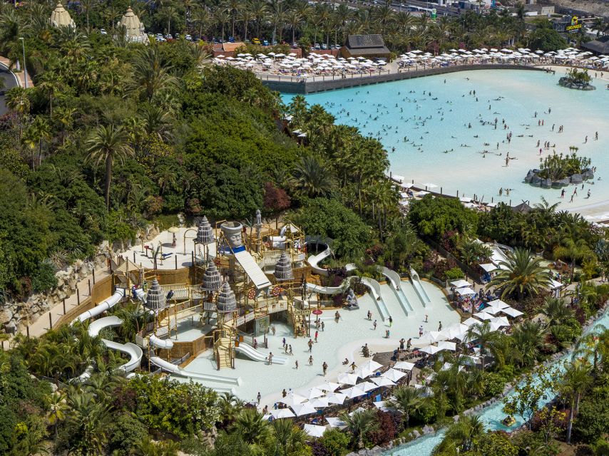 Tenerife: Siam Park Full-Day VIP Entry Ticket - The Floating Market adds a quieter Thai-style stop